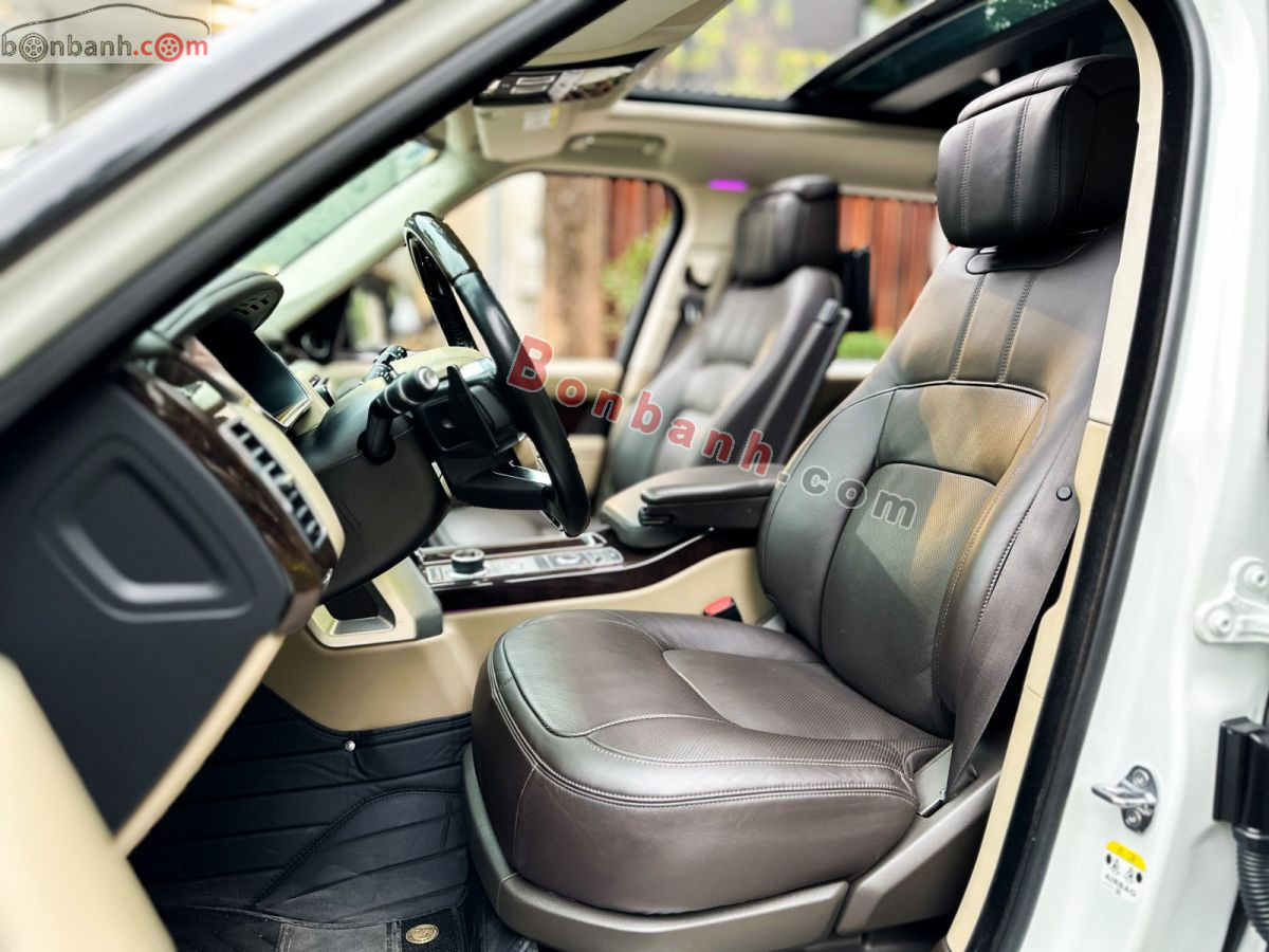 Bán ô tô LandRover Range Rover Vogue LWB 3.0 I6 - 2019 - xe cũ