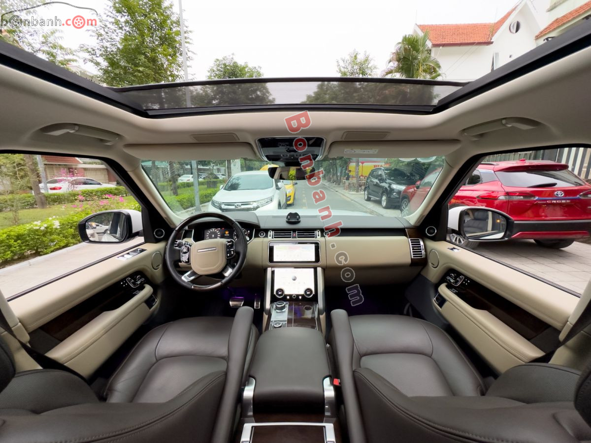 Bán ô tô LandRover Range Rover Vogue LWB 3.0 I6 - 2019 - xe cũ