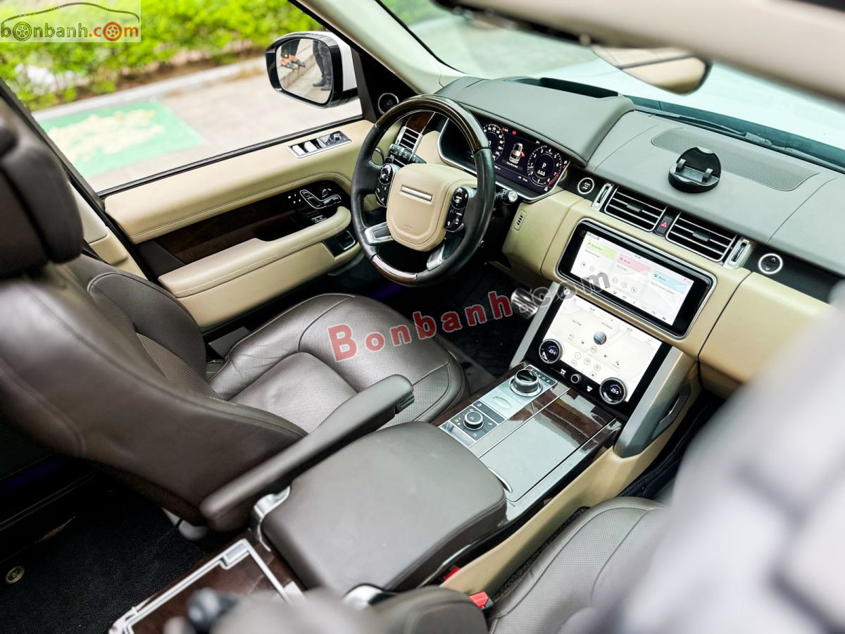 Bán ô tô LandRover Range Rover Vogue LWB 3.0 I6 - 2019 - xe cũ