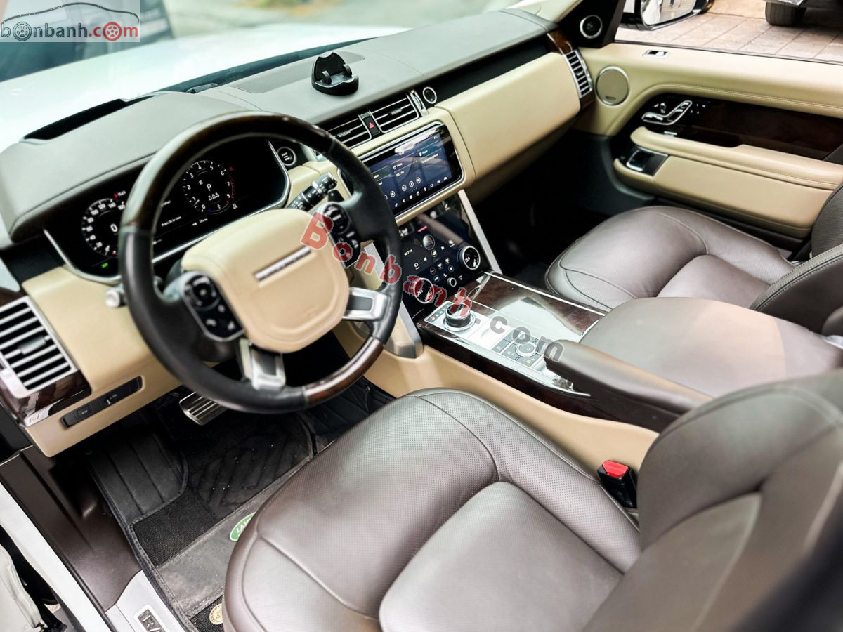 Bán ô tô LandRover Range Rover Vogue LWB 3.0 I6 - 2019 - xe cũ