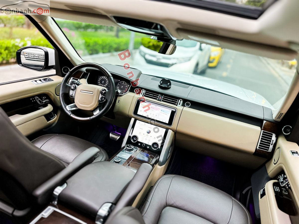 Bán ô tô LandRover Range Rover Vogue LWB 3.0 I6 - 2019 - xe cũ