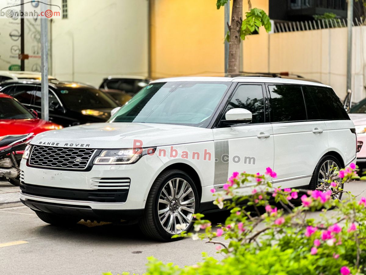 Bán ô tô LandRover Range Rover Vogue LWB 3.0 I6 - 2019 - xe cũ
