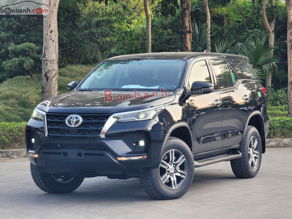 Bán ô tô Toyota Fortuner 2.4L 4x2 AT - 2026 - xe mới