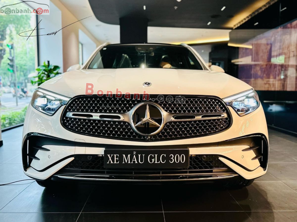 Bán ô tô Mercedes Benz GLC 300 4Matic - 2025 - xe mới