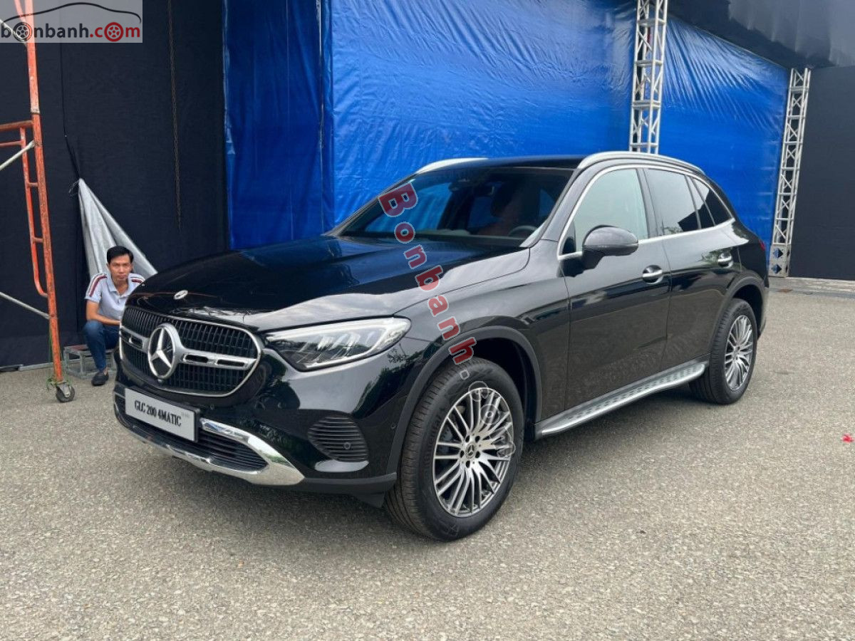 Bán ô tô Mercedes Benz GLC 200 4Matic - 2025 - xe mới