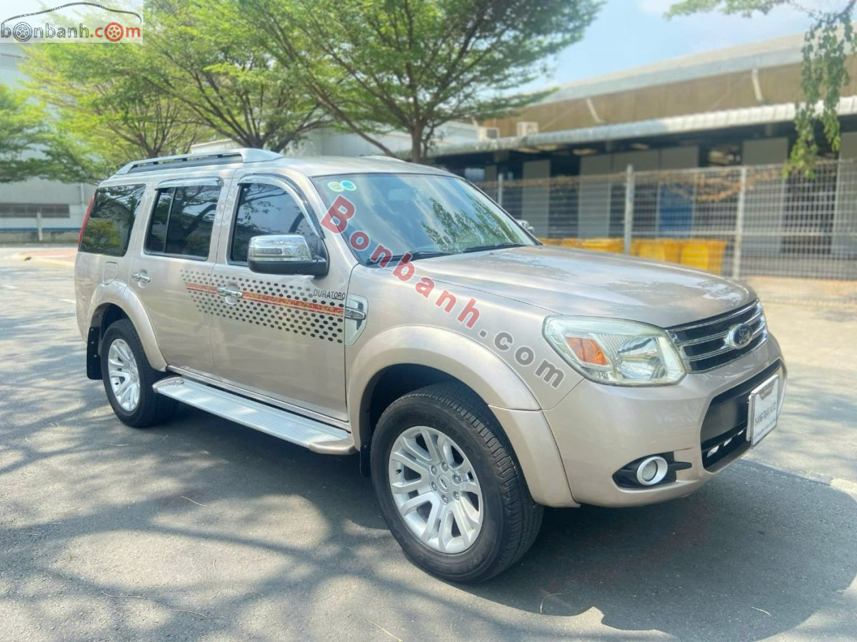 Bán ô tô Ford Everest 2.5L 4x2 AT - 2014 - xe cũ