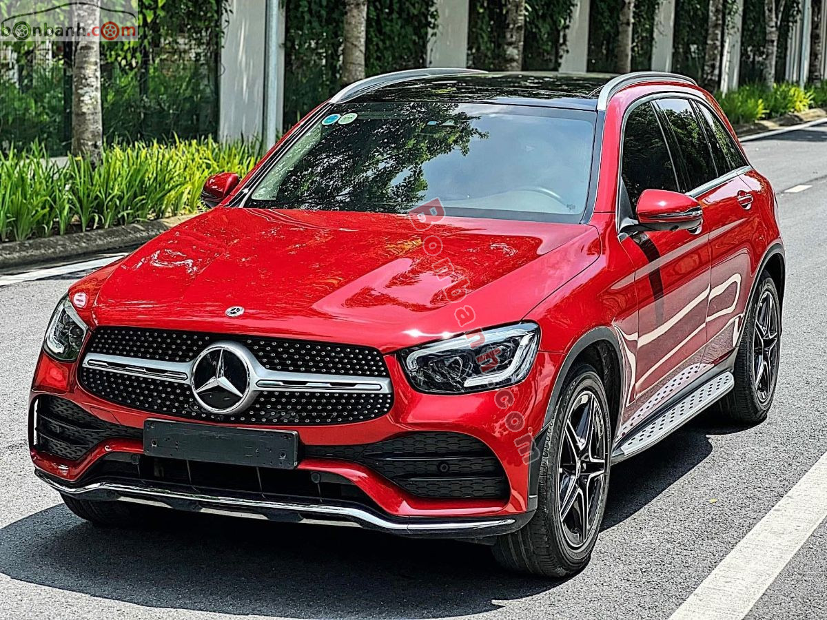 Bán ô tô Mercedes Benz GLC 300 4Matic - 2021 - xe cũ