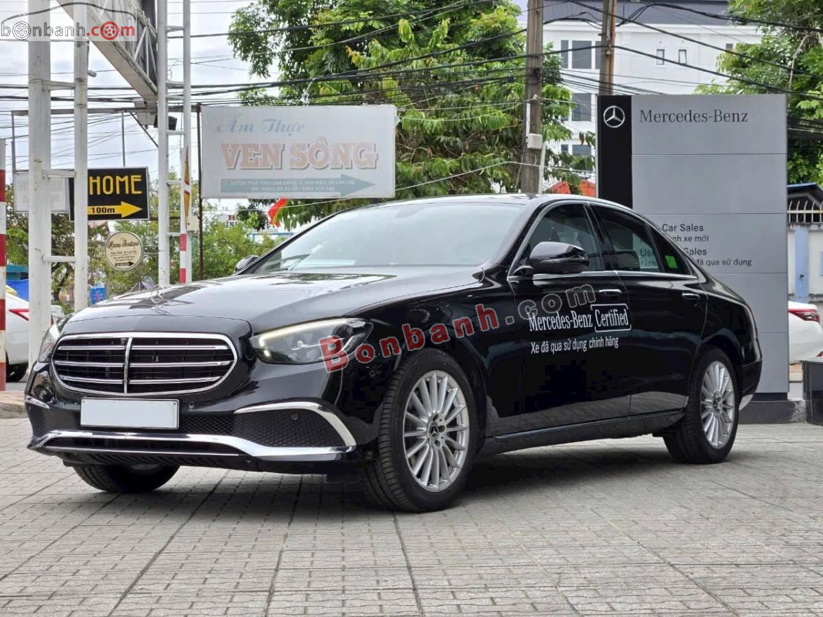 Bán ô tô Mercedes Benz E class E200 Exclusive - 2022 - xe cũ