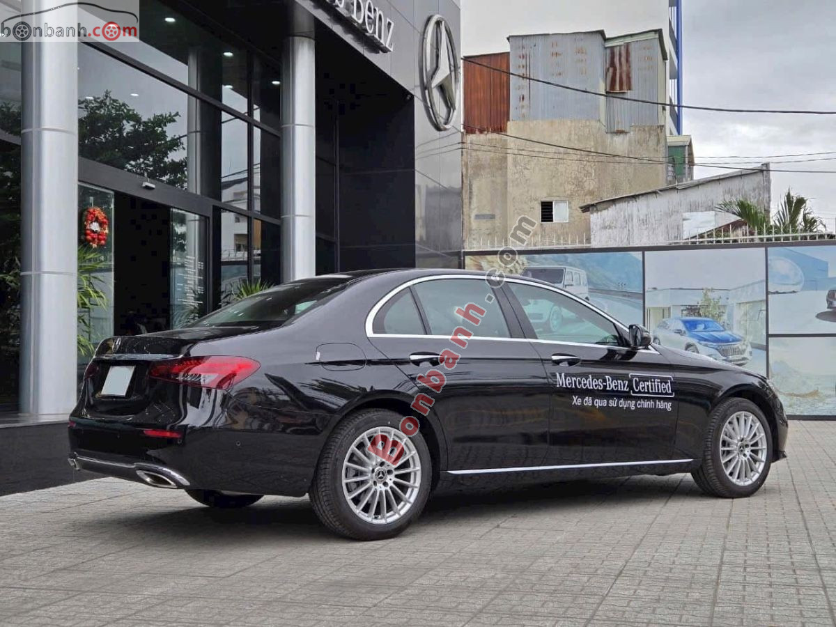 Bán ô tô Mercedes Benz E class E200 Exclusive - 2022 - xe cũ