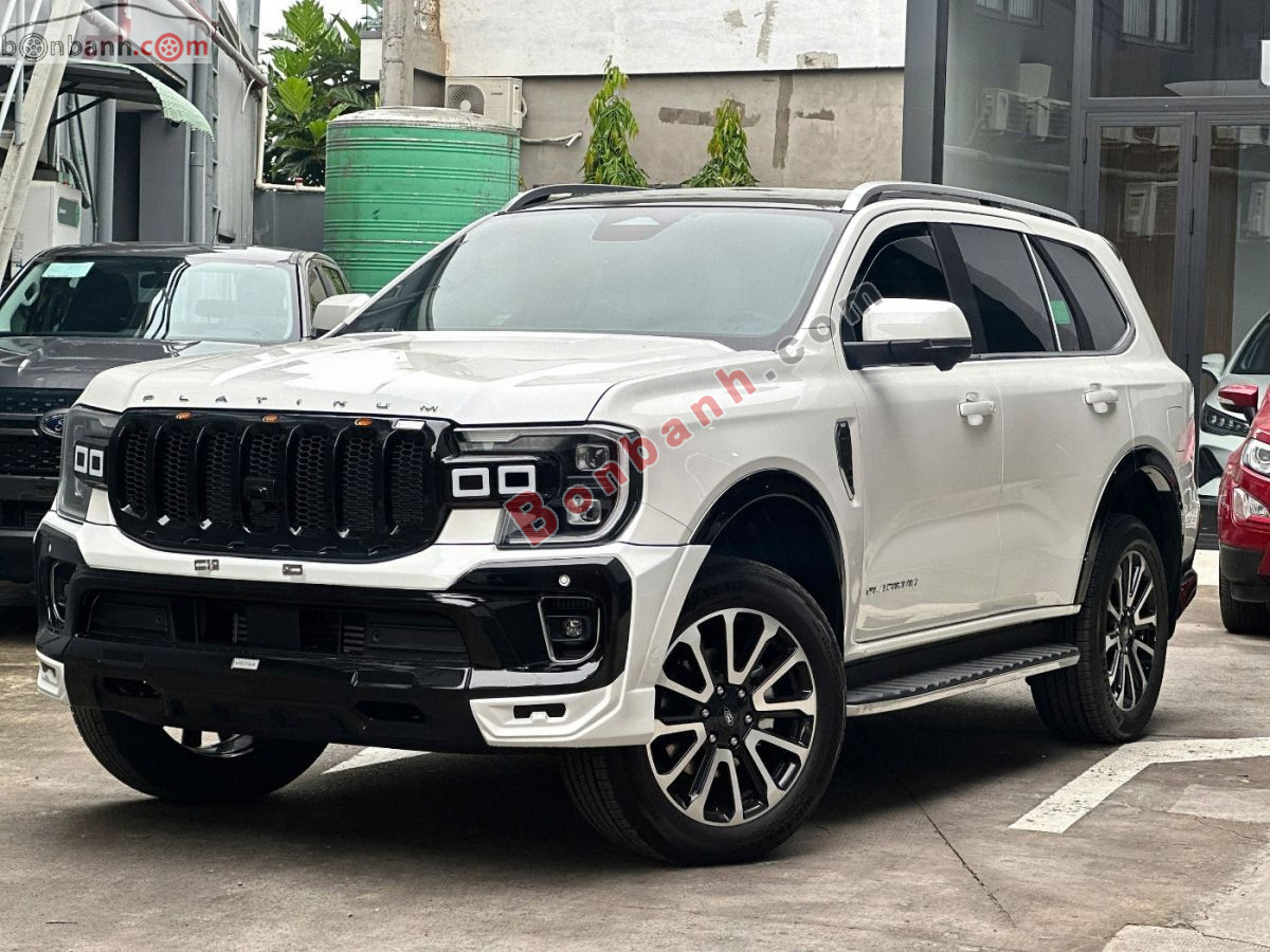 Bán ô tô Ford Everest Platinum 2.0L 4x4 AT - 2026 - xe mới