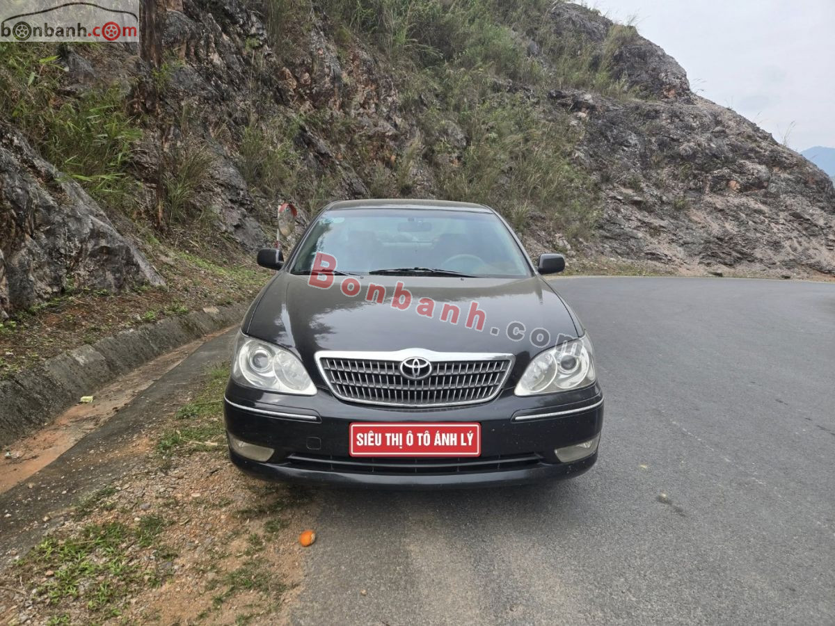 Bán ô tô Toyota Camry 2.4G - 2005 - xe cũ