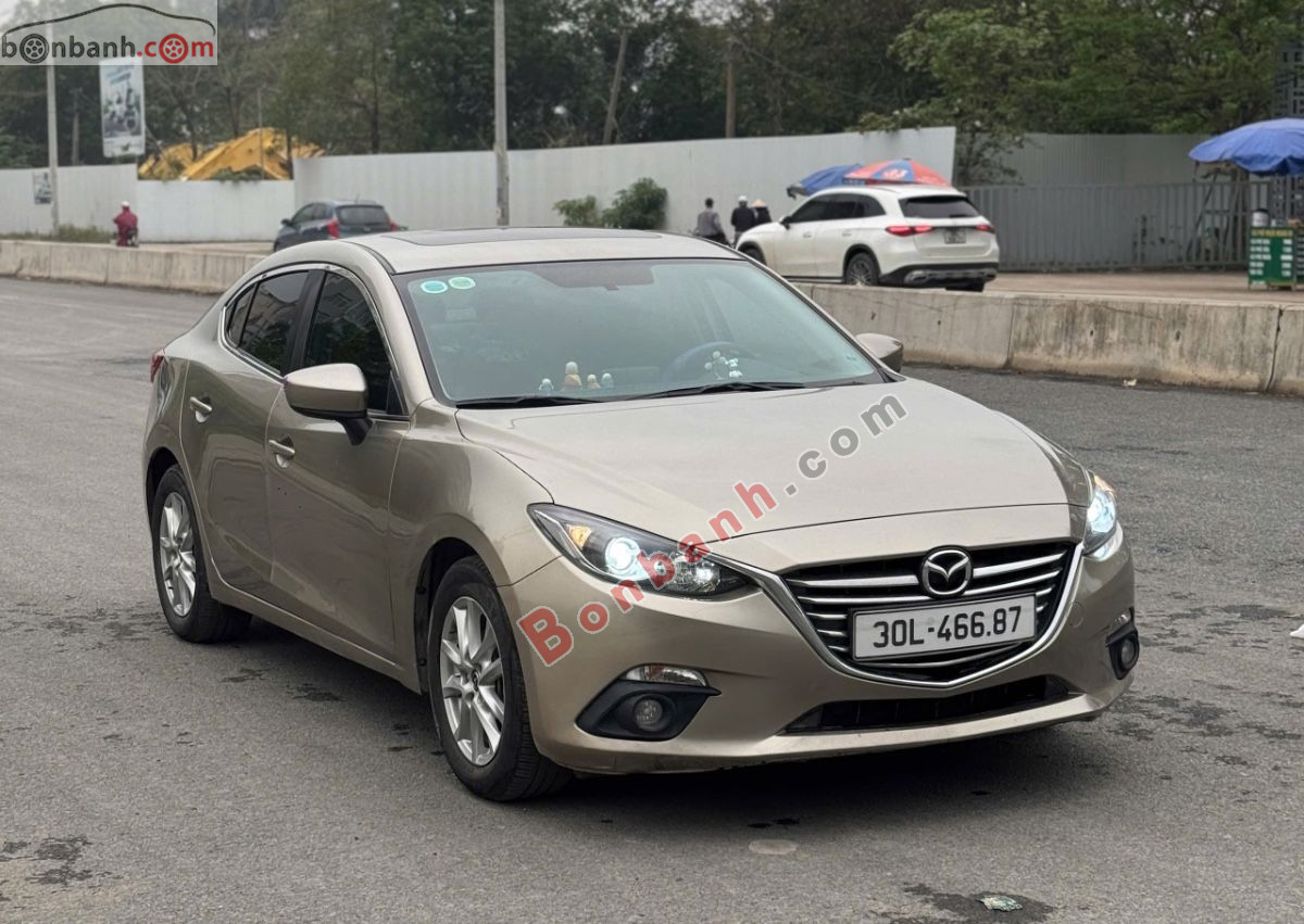 Bán ô tô Mazda 3 1.5 AT - 2017 - xe cũ