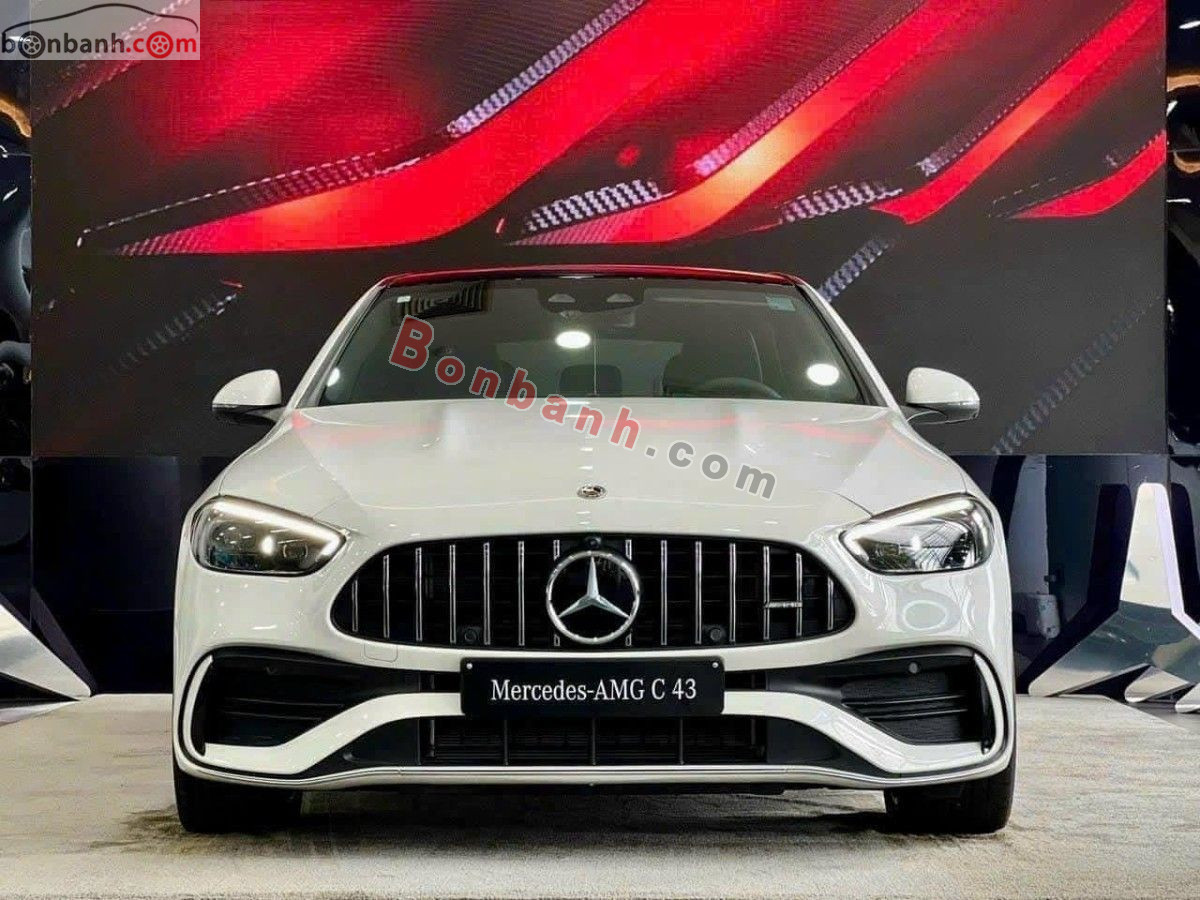 Bán ô tô Mercedes Benz C class C43 AMG 4Matic - 2024 - xe mới