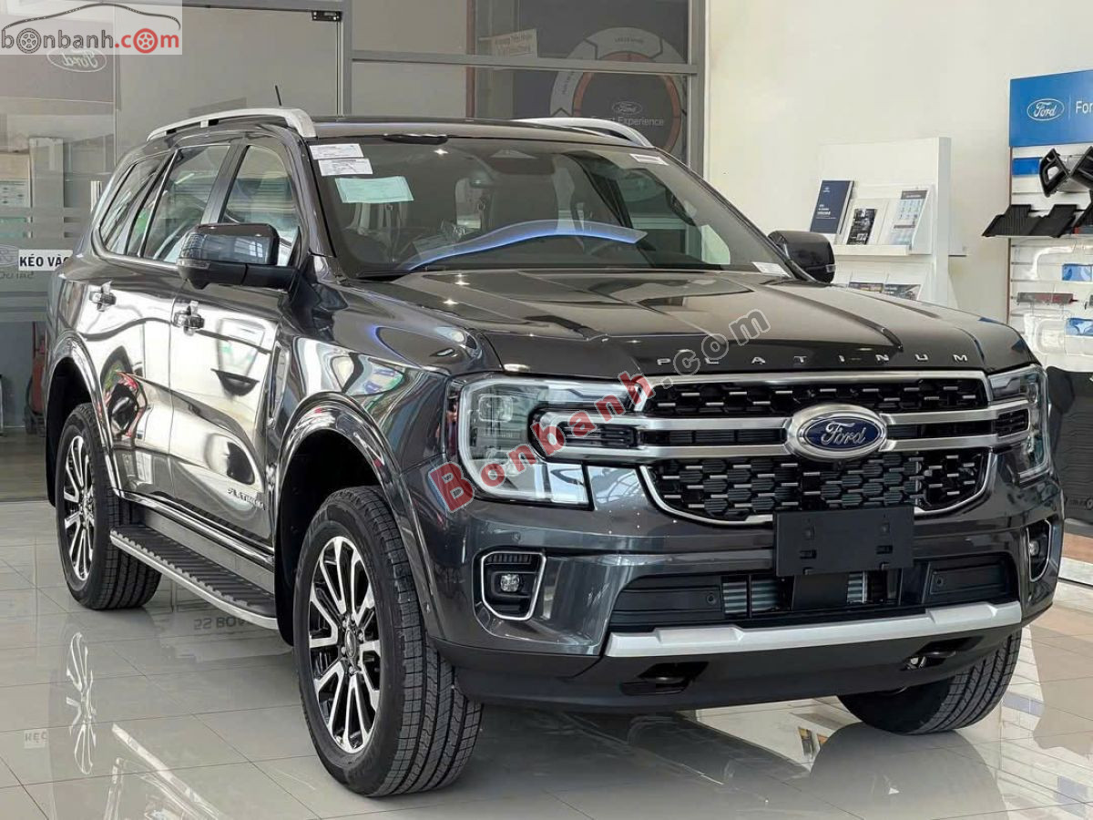 Bán ô tô Ford Everest Platinum 2.0L 4x4 AT - 2026 - xe mới