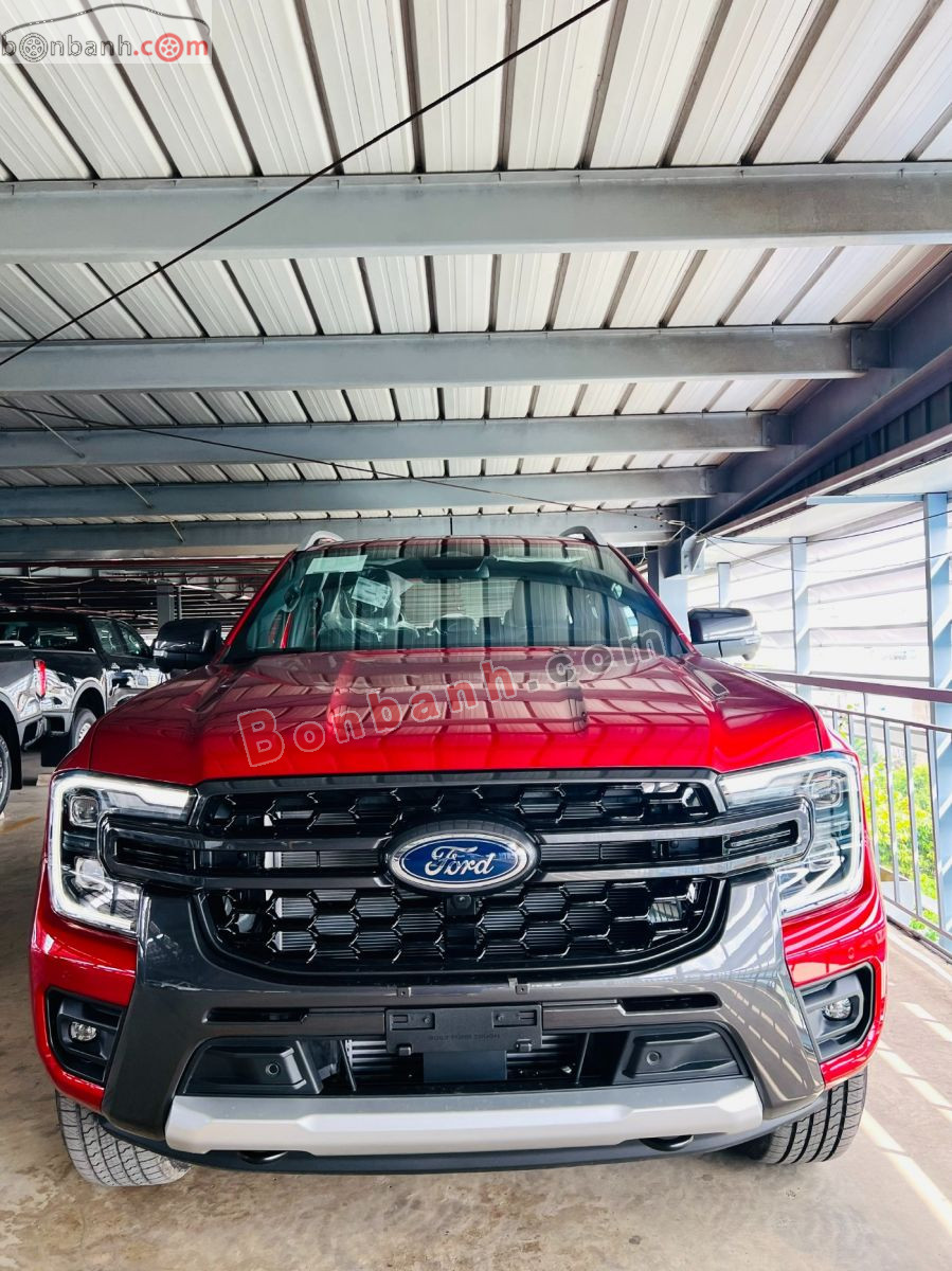 Bán ô tô Ford Ranger Wildtrak 2.0L 4x4 AT - 2026 - xe mới
