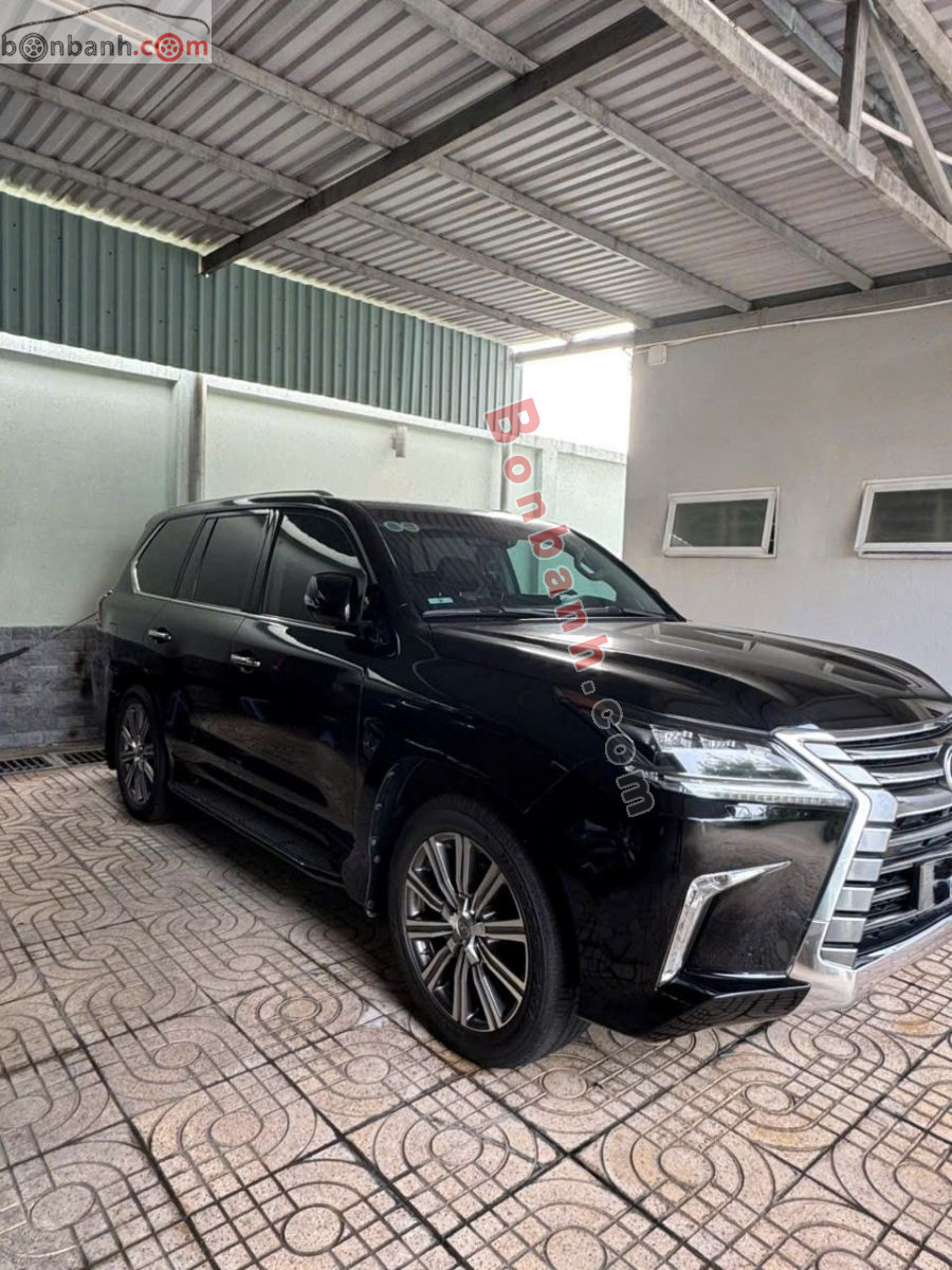 Bán ô tô Lexus LX 570 - 2016 - xe cũ