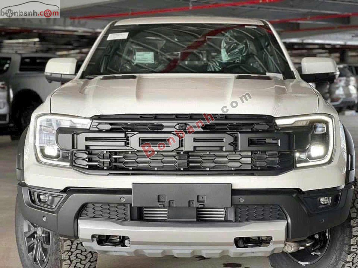 Bán ô tô Ford Ranger Raptor 2.0L 4x4 AT - 2026 - xe mới