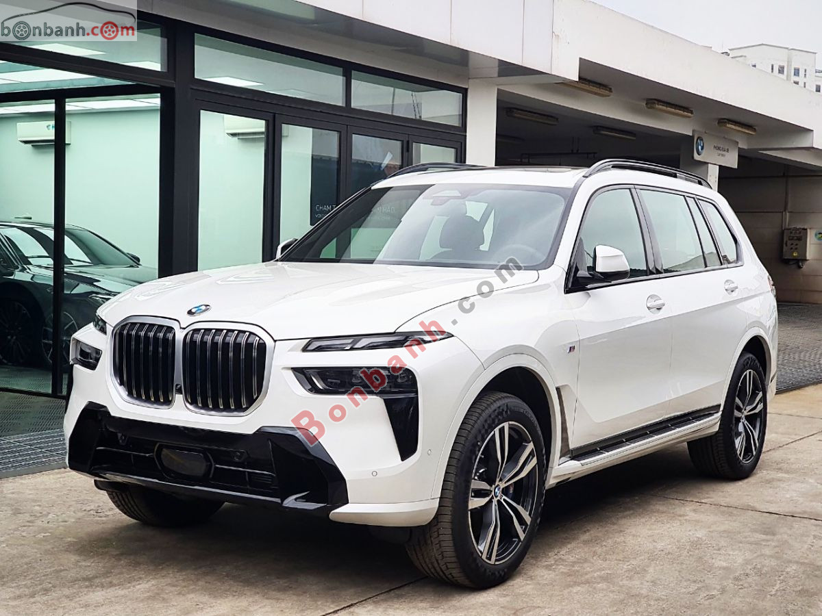 Bán ô tô BMW X7 xDrive40i M Sport - 2025 - xe mới