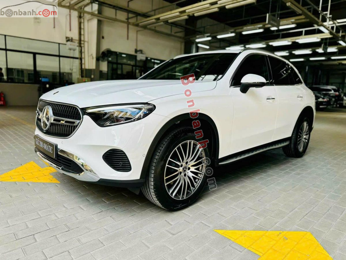 Bán ô tô Mercedes Benz GLC 200 4Matic - 2025 - xe mới