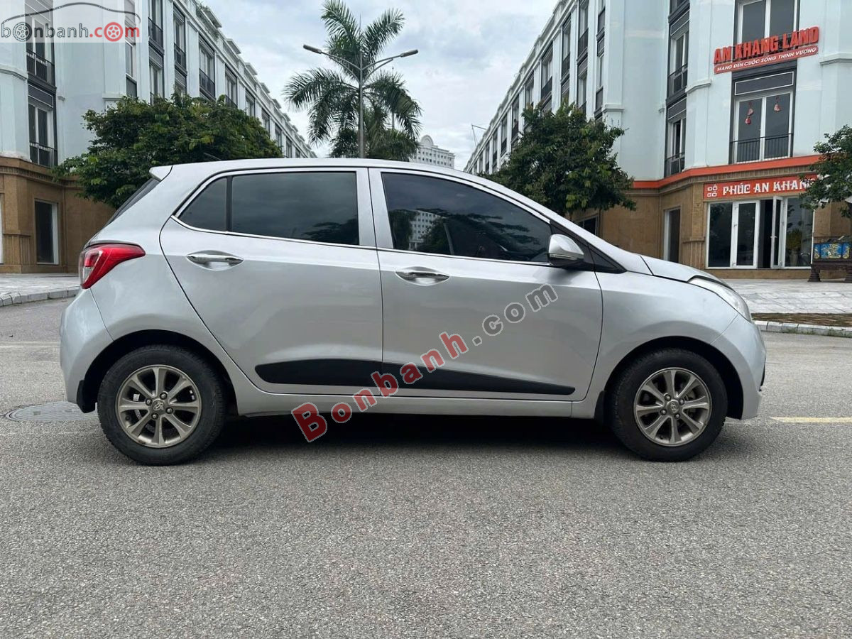 Bán ô tô Hyundai i10 Grand 1.0 AT - 2015 - xe cũ