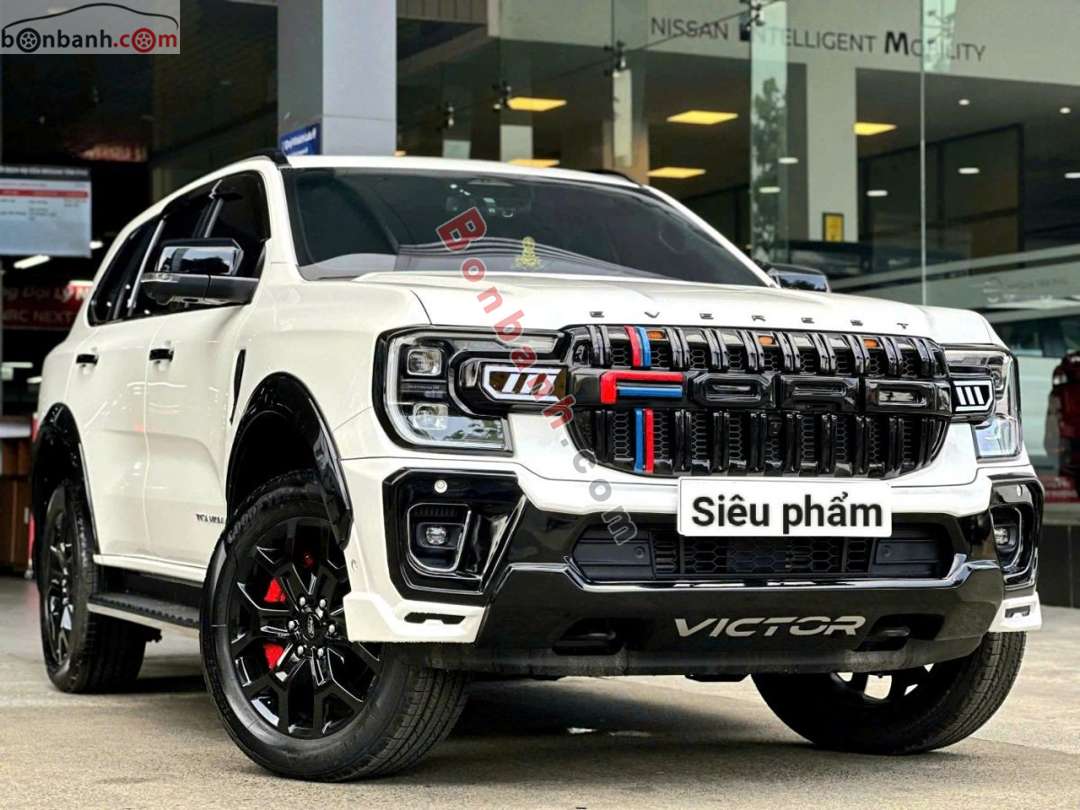 Bán ô tô Ford Everest Titanium Plus 2.0L 4x4 AT - 2026 - xe mới