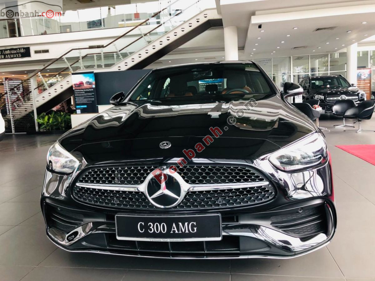 Bán ô tô Mercedes Benz C class C300 AMG - 2025 - xe mới