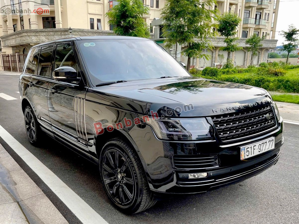 Bán ô tô LandRover Range Rover Autobiography 3.0 - 2015 - xe cũ