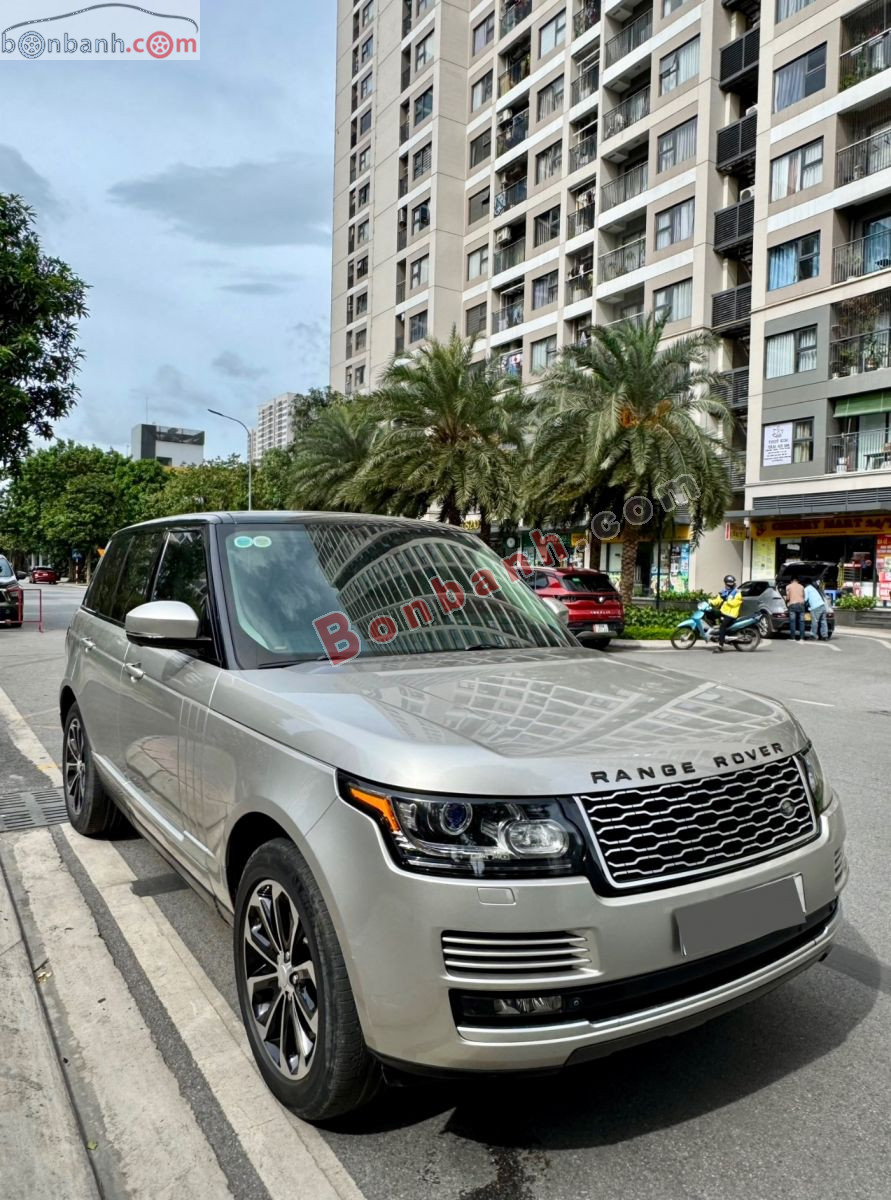Bán ô tô LandRover Range Rover HSE 3.0 - 2015 - xe cũ