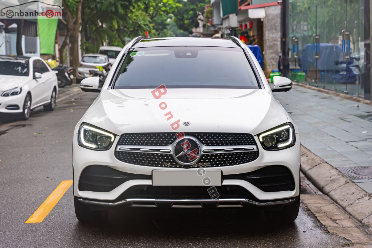 Bán ô tô Mercedes Benz GLC 300 4Matic - 2021 - xe cũ