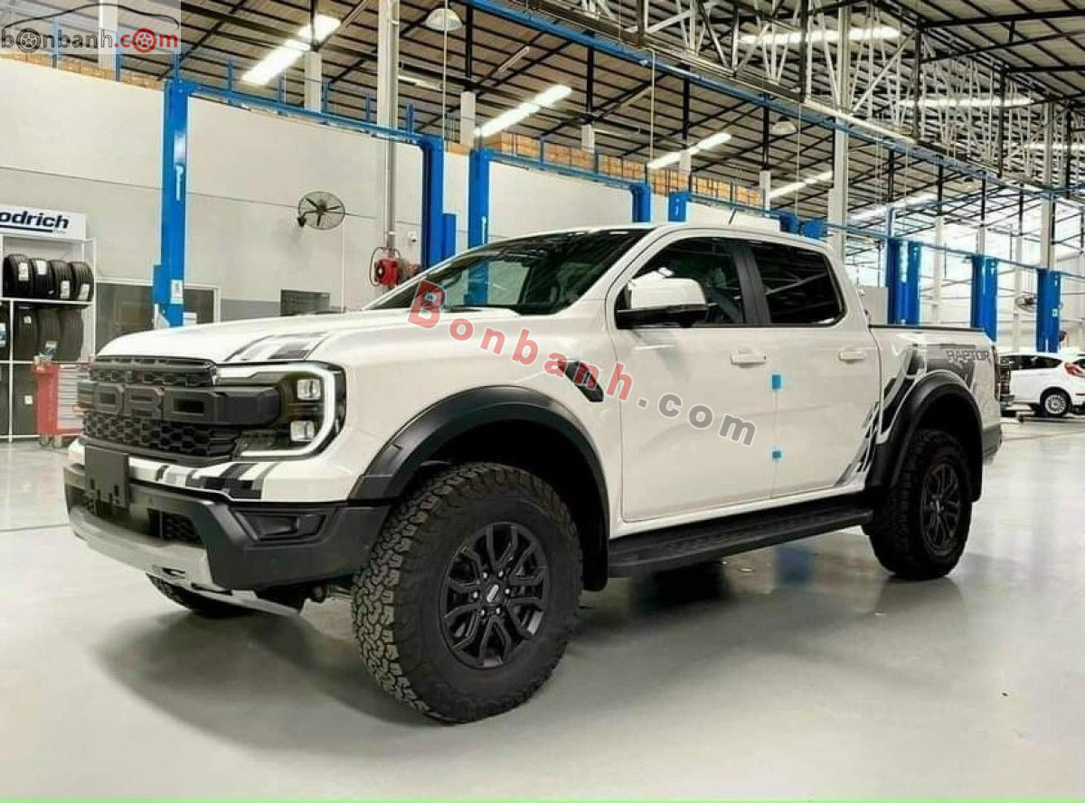 Bán ô tô Ford Ranger Raptor 2.0L 4x4 AT - 2025 - xe mới