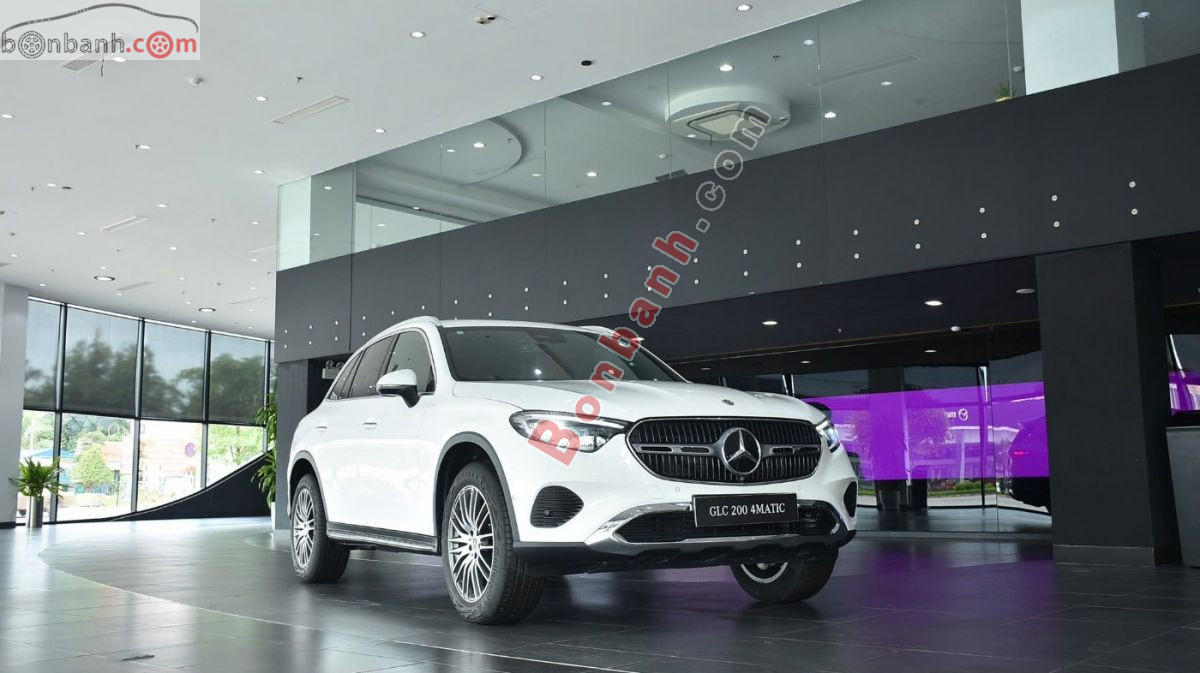 Bán ô tô Mercedes Benz GLC 200 4Matic - 2025 - xe mới