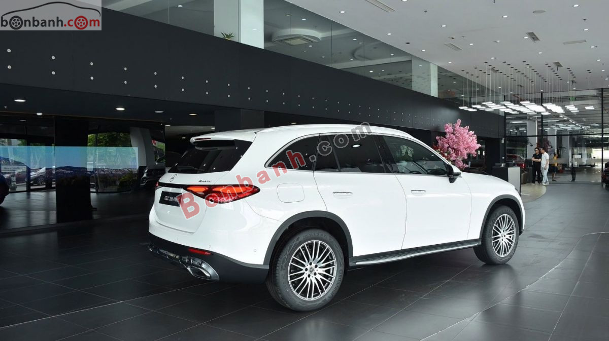 Bán ô tô Mercedes Benz GLC 200 4Matic - 2025 - xe mới