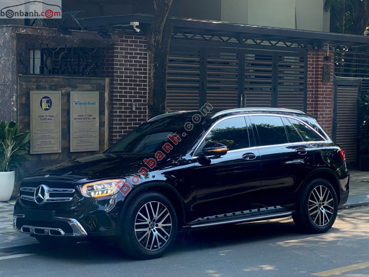 Bán ô tô Mercedes Benz GLC 200 - 2021 - xe cũ
