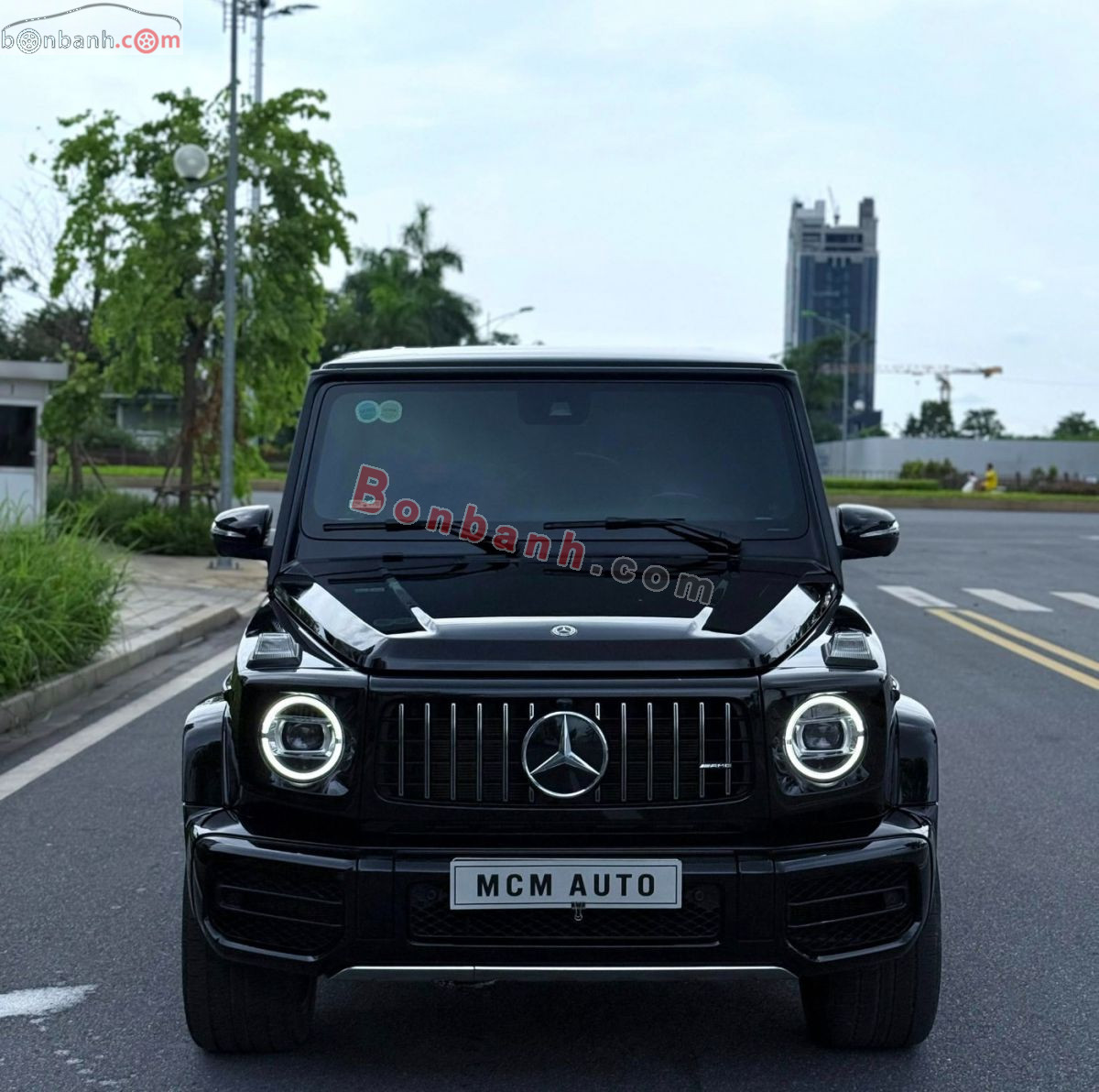 Bán ô tô Mercedes Benz G class G63 AMG - 2022 - xe cũ