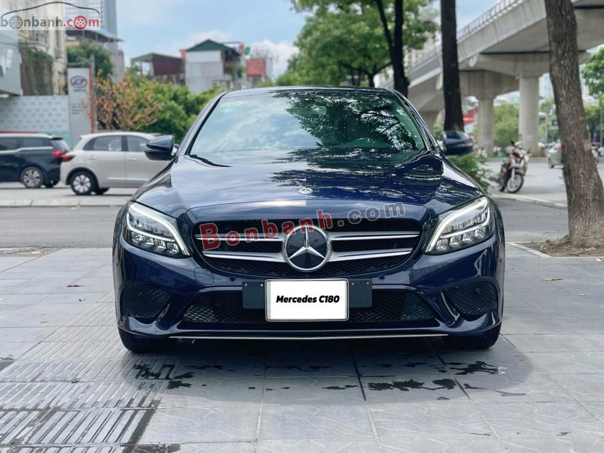 Bán ô tô Mercedes Benz C class C180 - 2020 - xe cũ