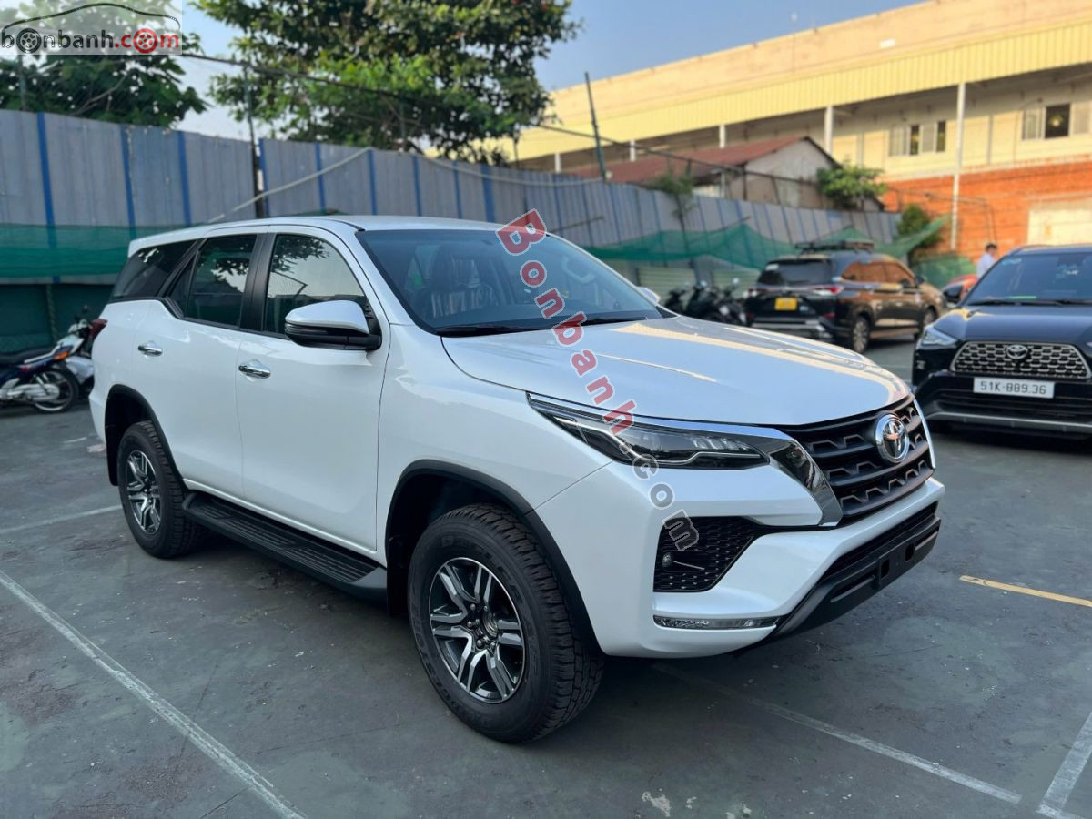 Bán ô tô Toyota Fortuner 2.4L 4x2 AT - 2025 - xe mới
