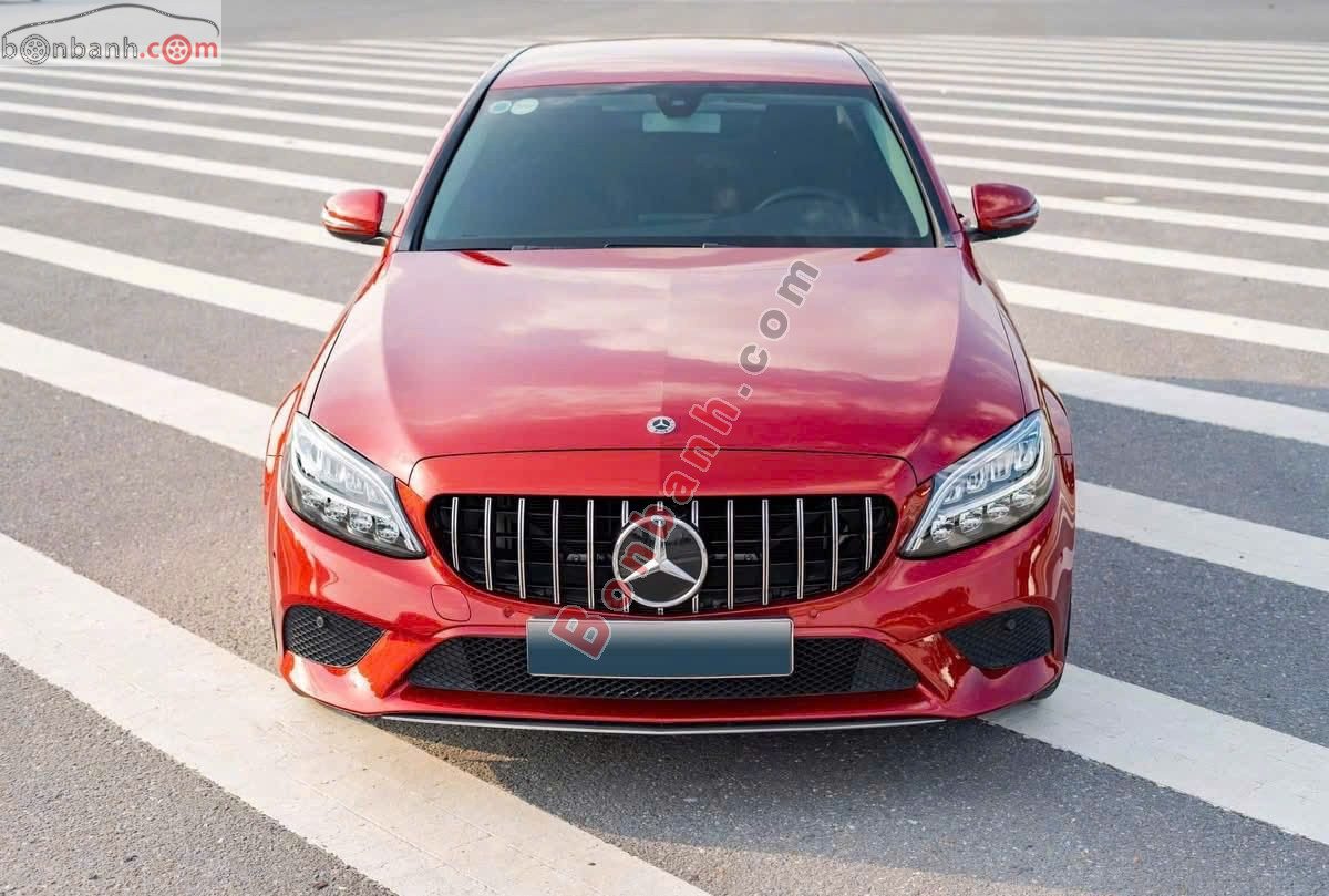 Bán ô tô Mercedes Benz C class C180 - 2020 - xe cũ