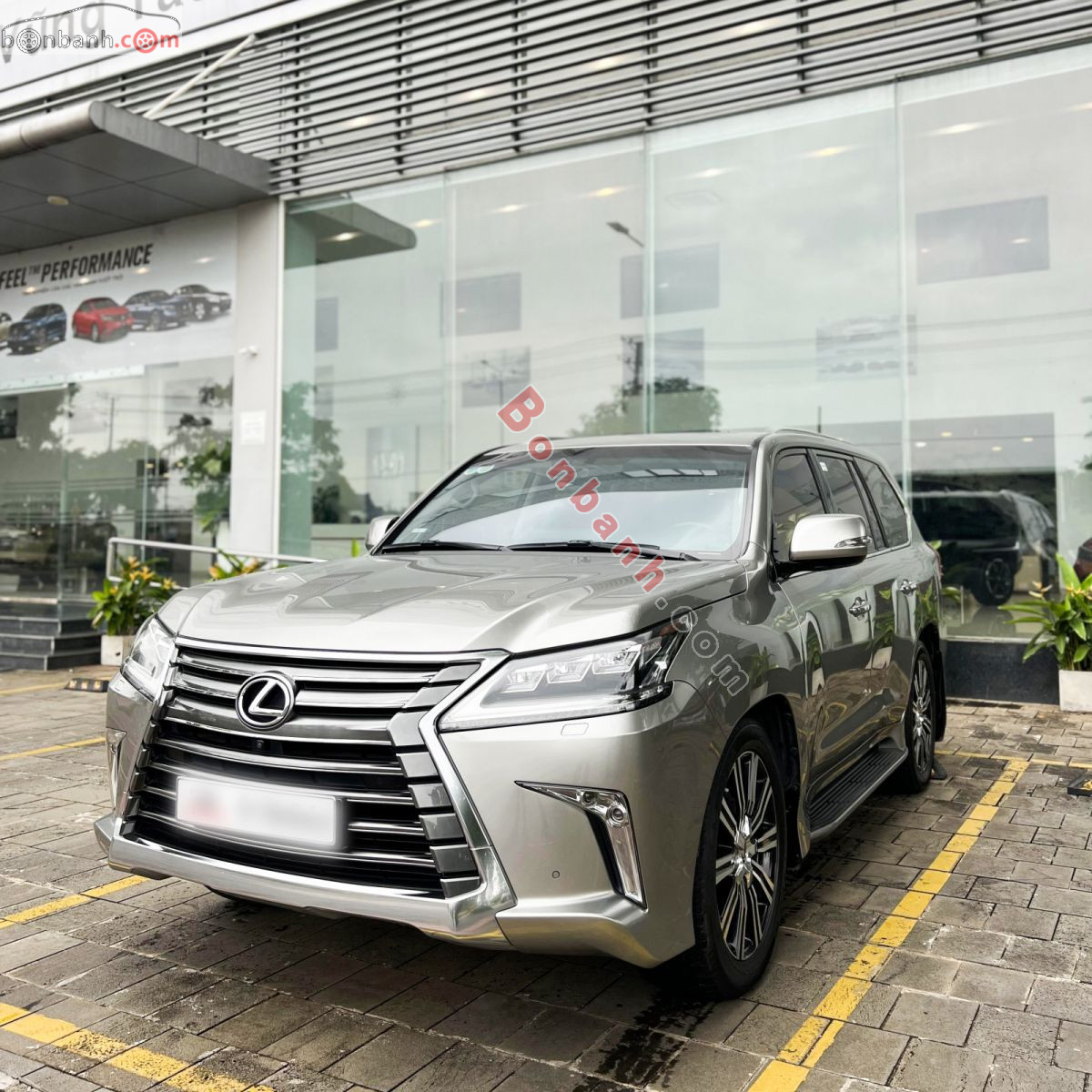 Bán ô tô Lexus LX 570 - 2019 - xe cũ