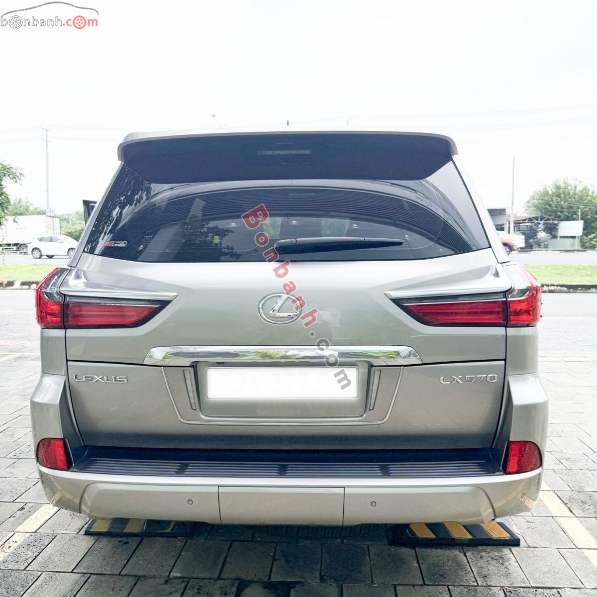 Bán ô tô Lexus LX 570 - 2019 - xe cũ