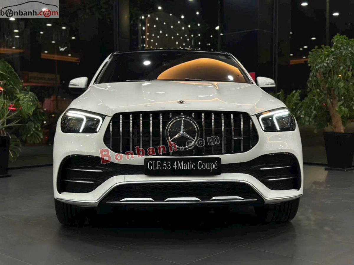 Bán ô tô Mercedes Benz GLE Class GLE 53 4Matic+ Coupe AMG - 2024 - xe mới