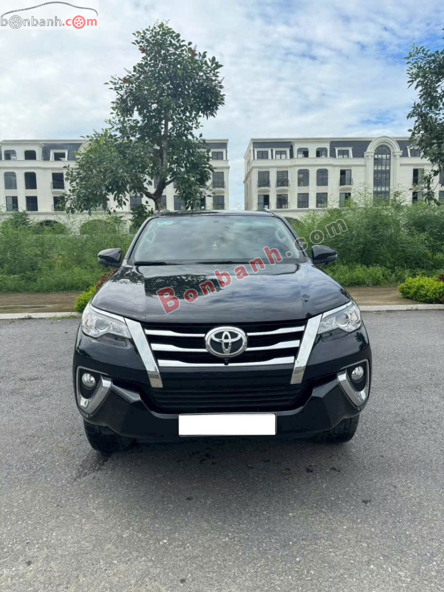 Bán ô tô Toyota Fortuner 2.4G 4x2 AT - 2020 - xe cũ