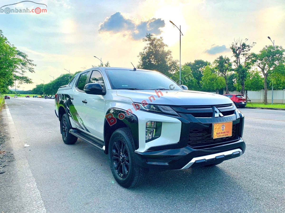 Bán ô tô Mitsubishi Triton Athlete 4x2 AT - 2022 - xe cũ