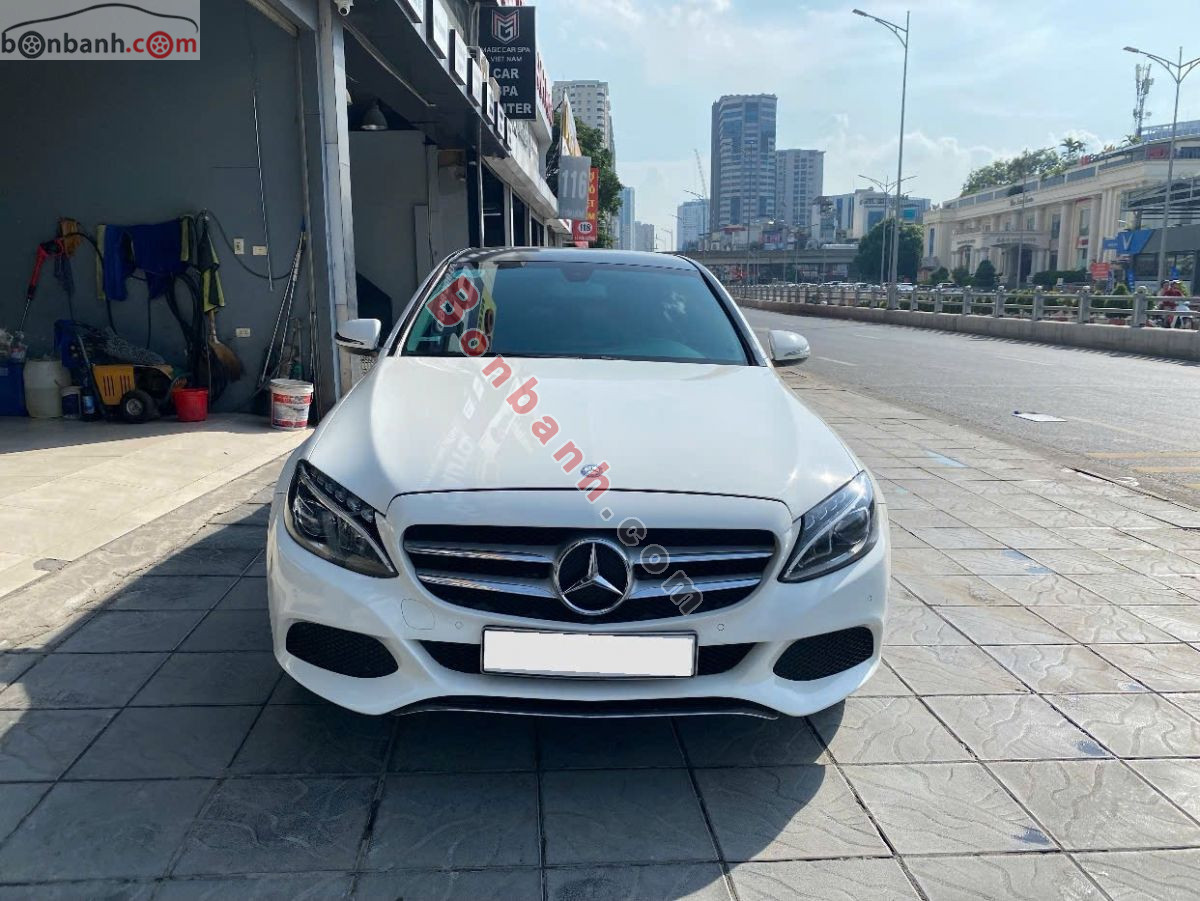 Bán ô tô Mercedes Benz C class C200 - 2016 - xe cũ