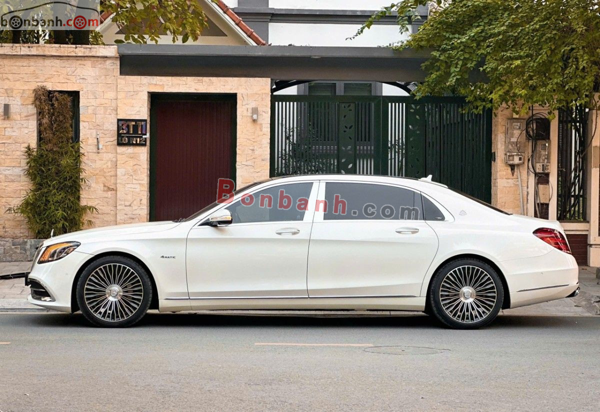 Bán ô tô Mercedes Benz S class S450 4Matic Maybach - 2020 - xe cũ
