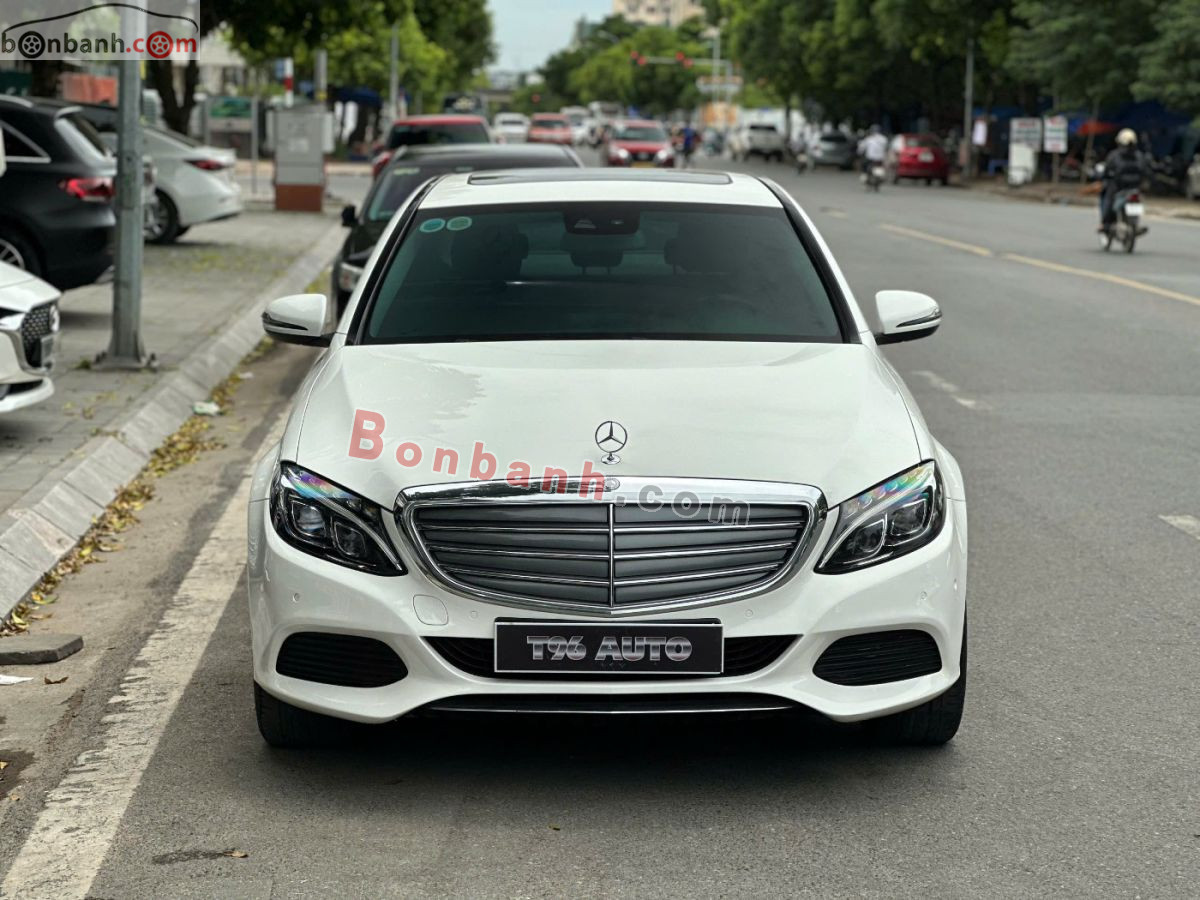 Bán ô tô Mercedes Benz C class C250 Exclusive - 2016 - xe cũ