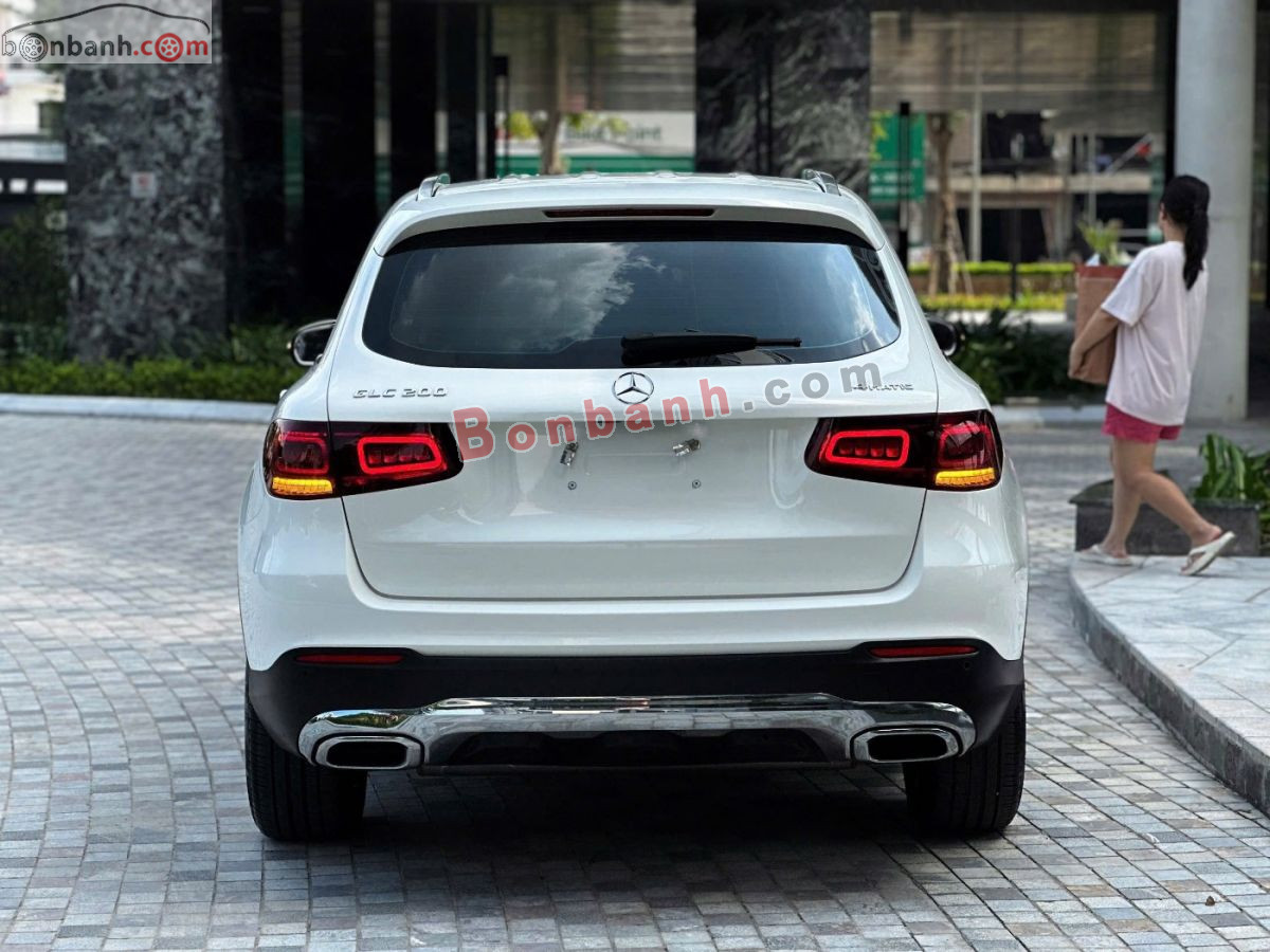 Bán ô tô Mercedes Benz GLC 200 4Matic - 2022 - xe cũ
