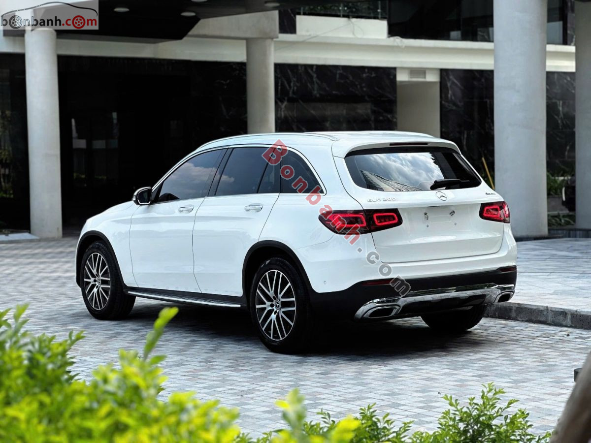 Bán ô tô Mercedes Benz GLC 200 4Matic - 2022 - xe cũ