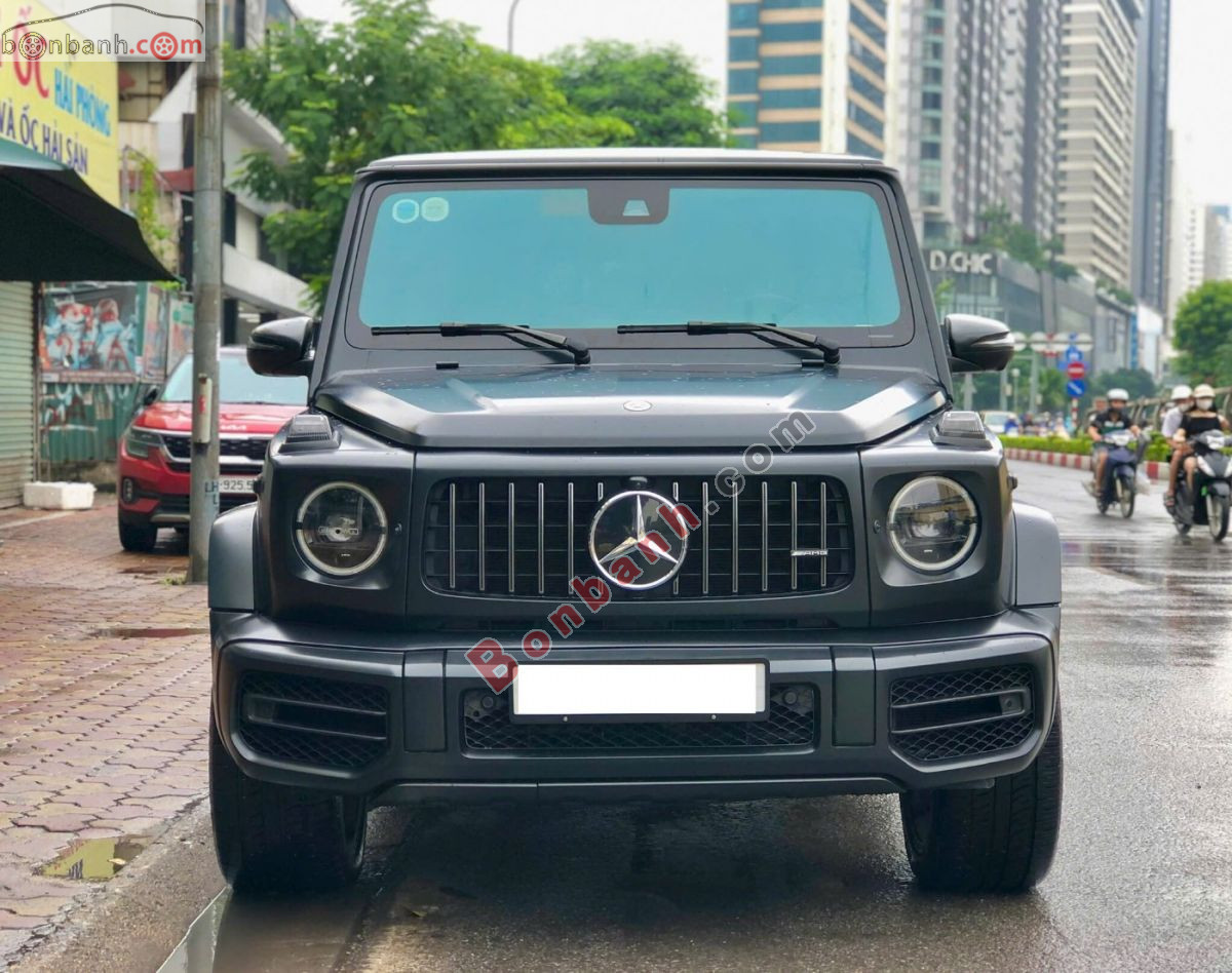 Bán ô tô Mercedes Benz G class G63 AMG Edition 1 - 2021 - xe cũ