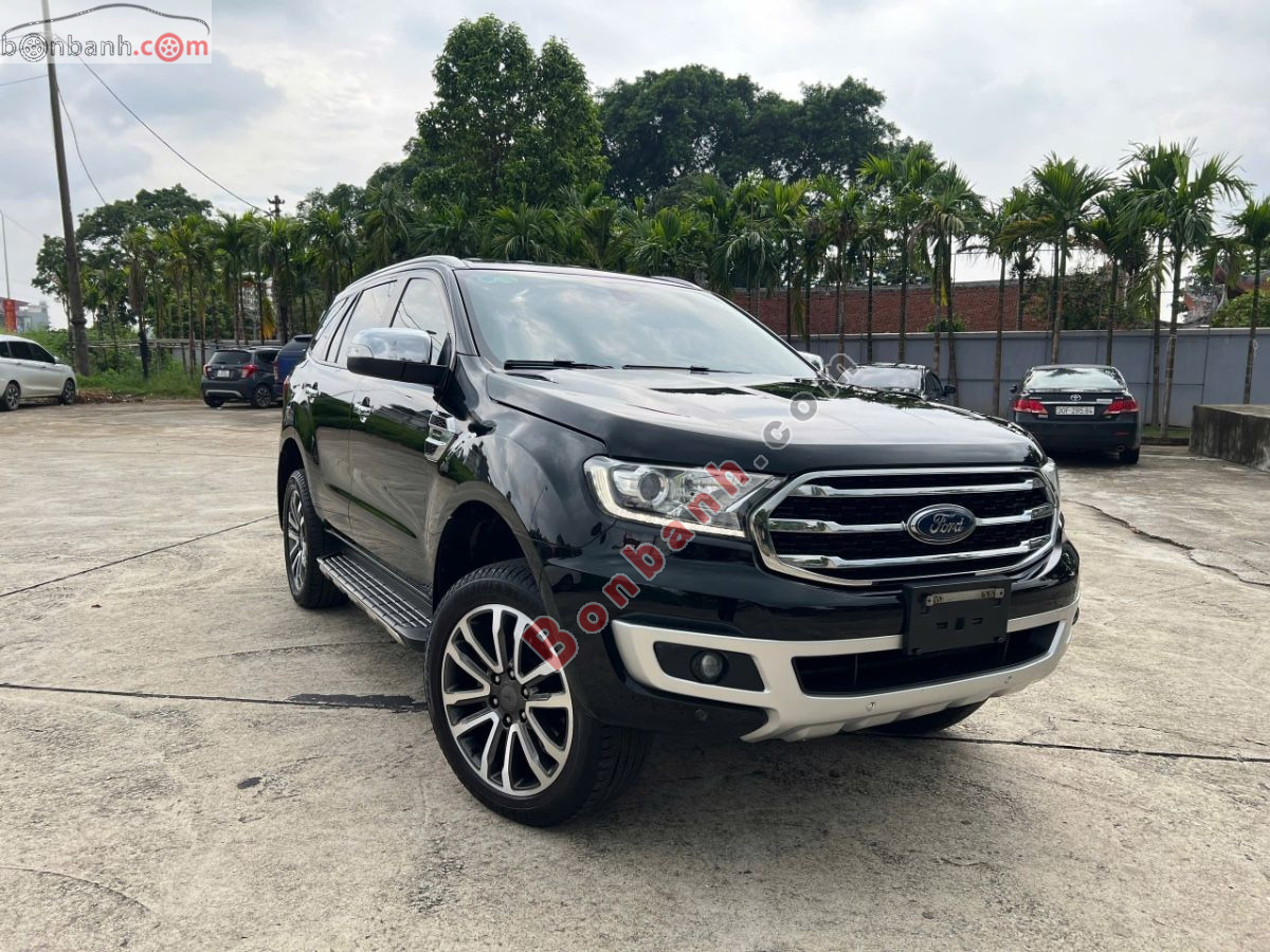 Bán ô tô Ford Everest Titanium 2.0L 4x2 AT - 2018 - xe cũ