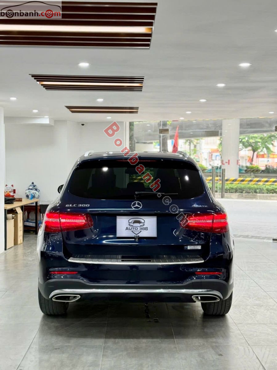 Bán ô tô Mercedes Benz GLC 300 4Matic - 2018 - xe cũ